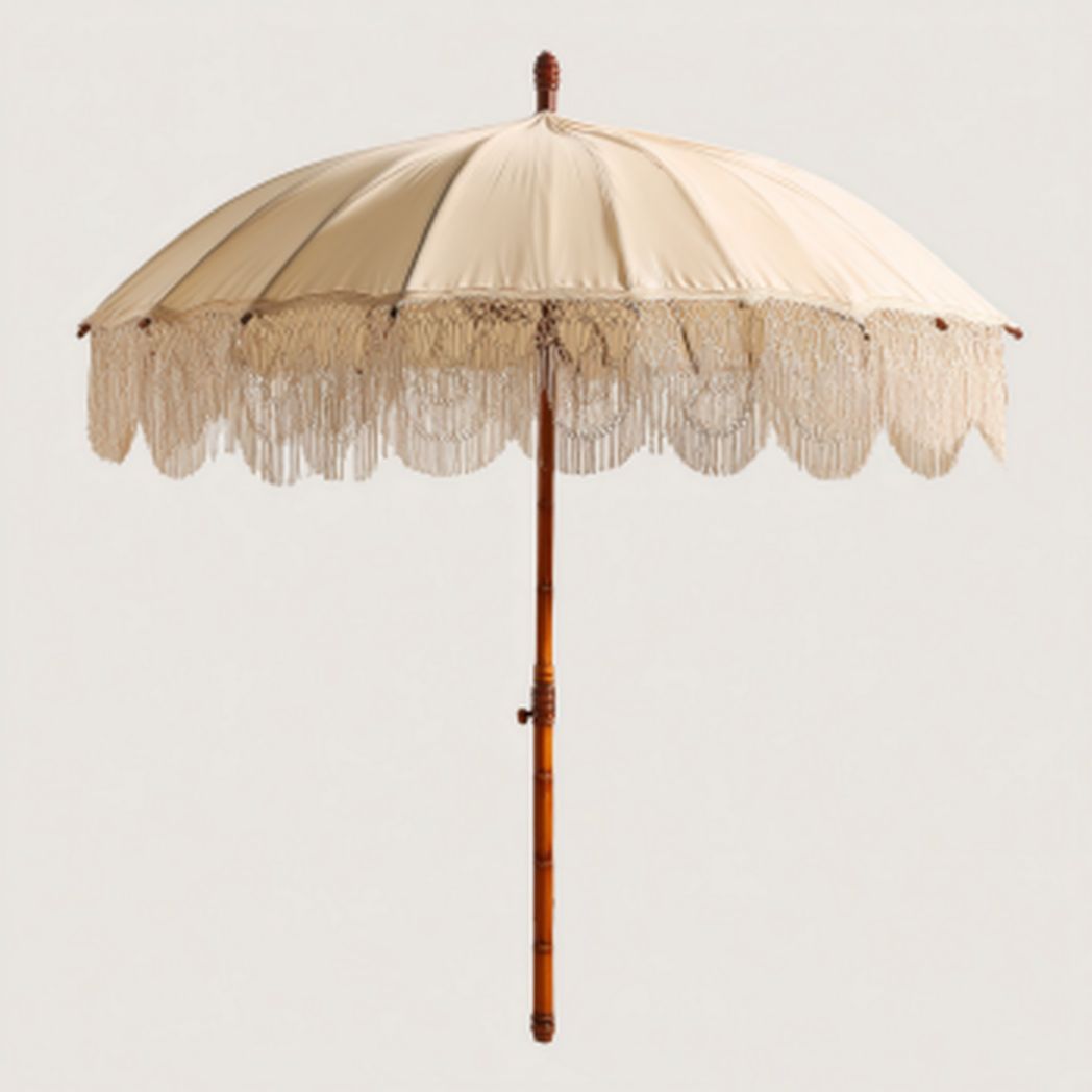 Parasol ogrodowy z materiału wodoodpornego, przeznaczony do użytku na tarasie - 150 x 150 x 250